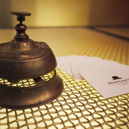 เดอะ นีว์ฟชาเทลโฮเต็ล Hotel Saint-Gilles ภายนอก รูปภาพ