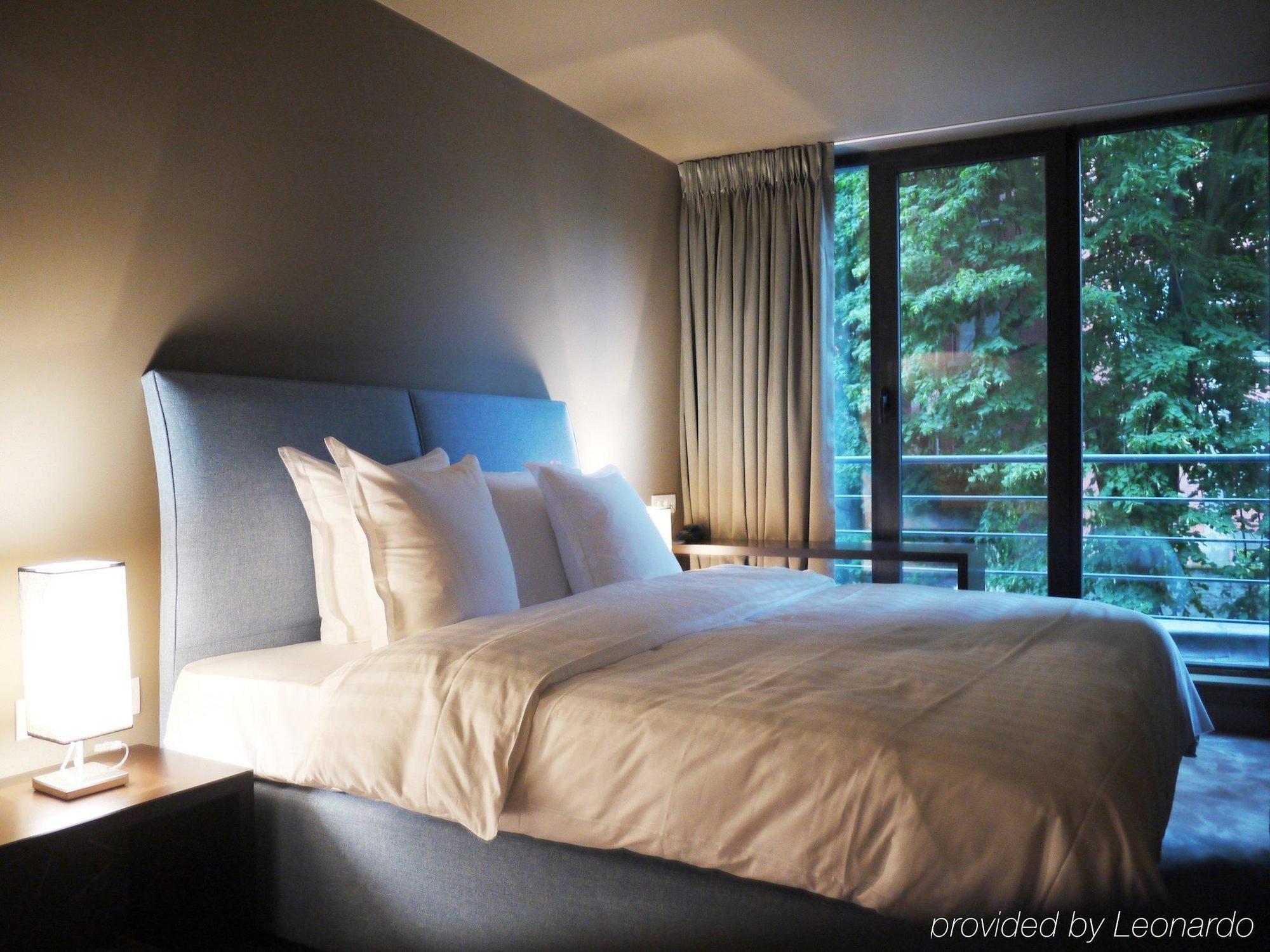 เดอะ นีว์ฟชาเทลโฮเต็ล Hotel Saint-Gilles ห้อง รูปภาพ